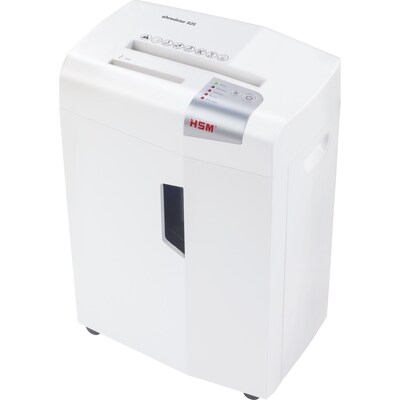 HSM Shredstar 25-Sheet Strip Cut Multi-Media Shredder (1031w)