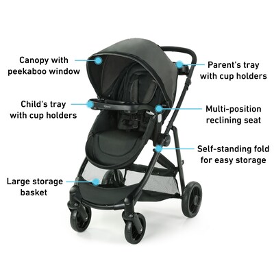 Graco Modes Element Travel System, Canter (2111198)