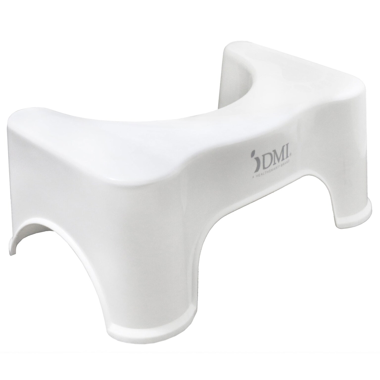 DMI Toilet Plastic Step Stool (520-0100-0000)