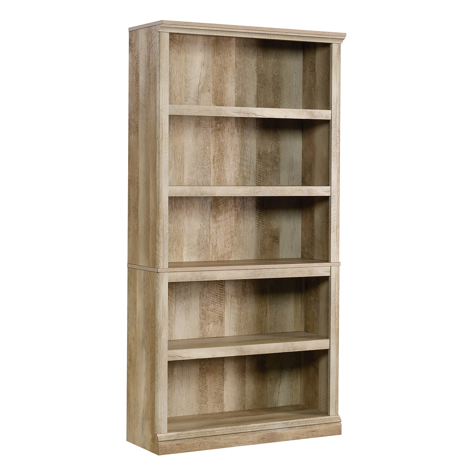 Sauder Select 70H 5-Shelf Bookcase, Lintel Oak (420174)