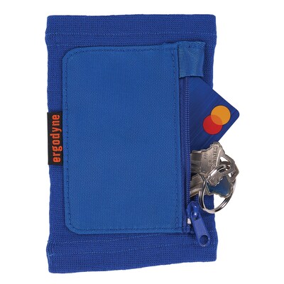 Ergodyne Squids 3388 Armband ID Badge Holder, Blue (19963)