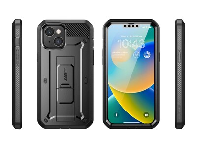 SUPCASE Unicorn Beetle PRO Black Rugged Case for iPhone 14 (SUP-iPhone2021/22-6.1-UBPro-SP-Black)