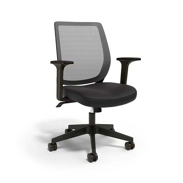 Monoprice 142762 Task and Office Chairs Black