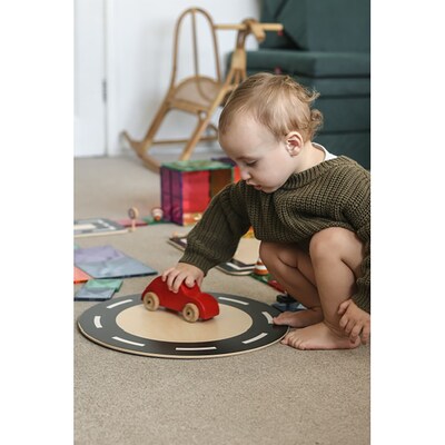Learn Well Shape Drive Arounds, Assorted Colors, 4/Set (YUSE0266)