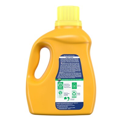 Arm & Hammer HE Liquid Laundry Detergent, Fresh Scent, 77 Loads, 105.5 oz., 4/Case (50027)