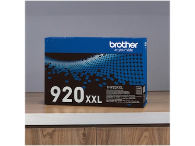 Brother Genuine TN920XXL Black Super High Yield Toner Cartridge