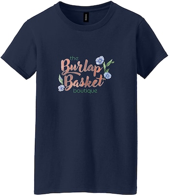 WOMENS GILDAN T-SHIRT FULL COLOR