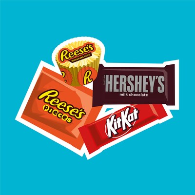 Hershey's Kit Kat & Reese's Miniatures Assorted Chocolate Candy Party Pack, 24.8 oz. (246-00013)