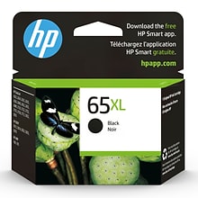 HP 65XL Black High Yield Ink Cartridge (N9K04AN#140)