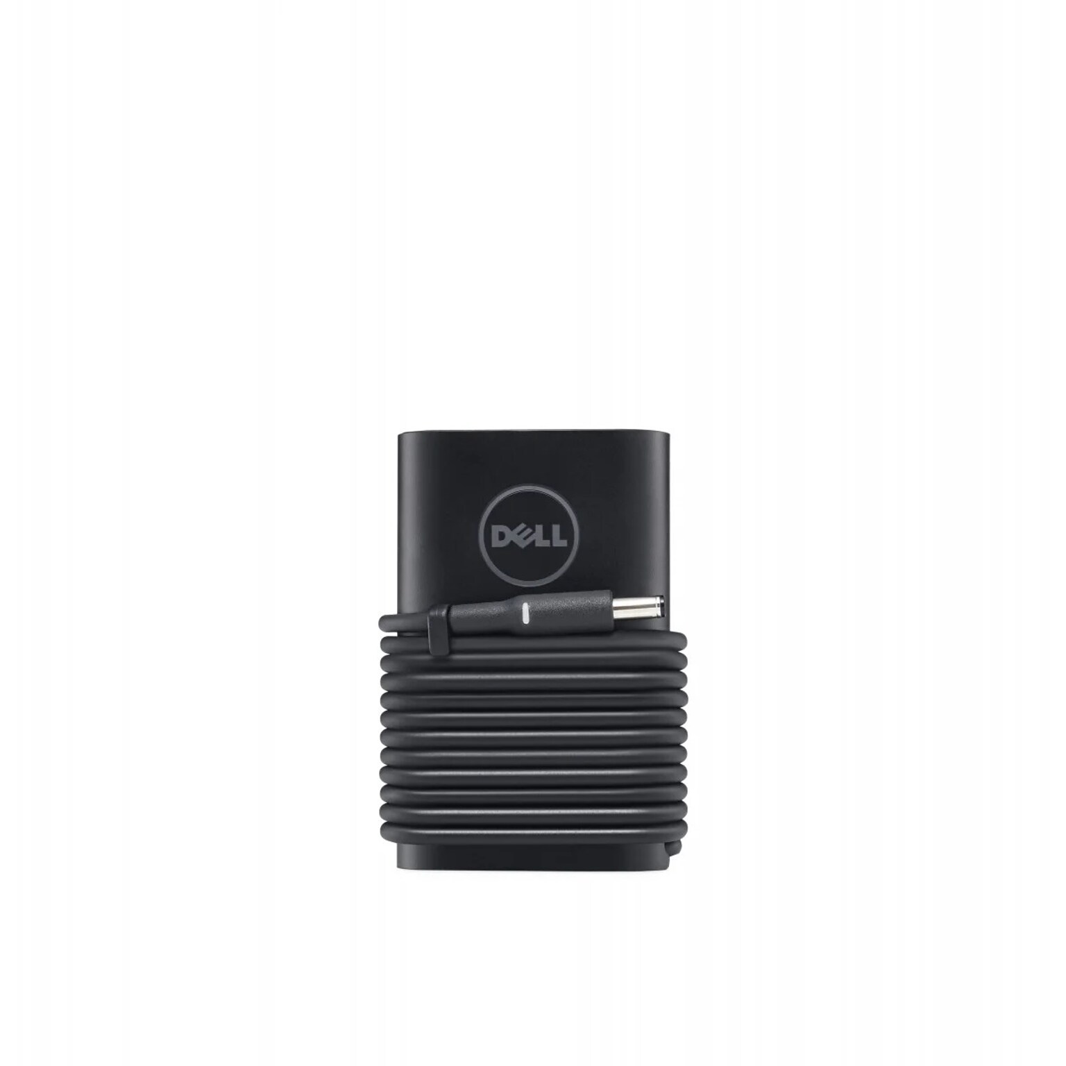 Dell 45W Slim AC Adapter for Dell Inspiron and XPS Laptop, Black (4H6NV)