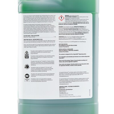 Coastwide Professional Cleaner and Degreaser 65 Heavy-Duty Concentrate for ExpressMix, 3.25L, 2/CT (CW6503EM-A)