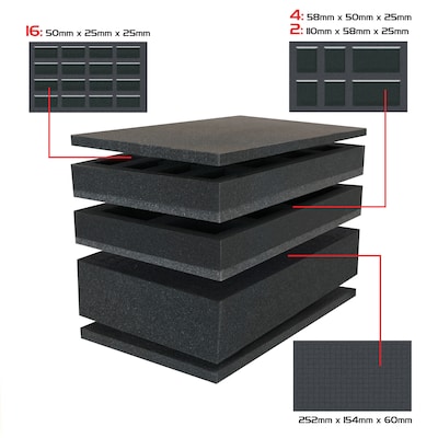 ENHANCE Tabletop Roleplaying Game Backpack, Large, Black (7527074)