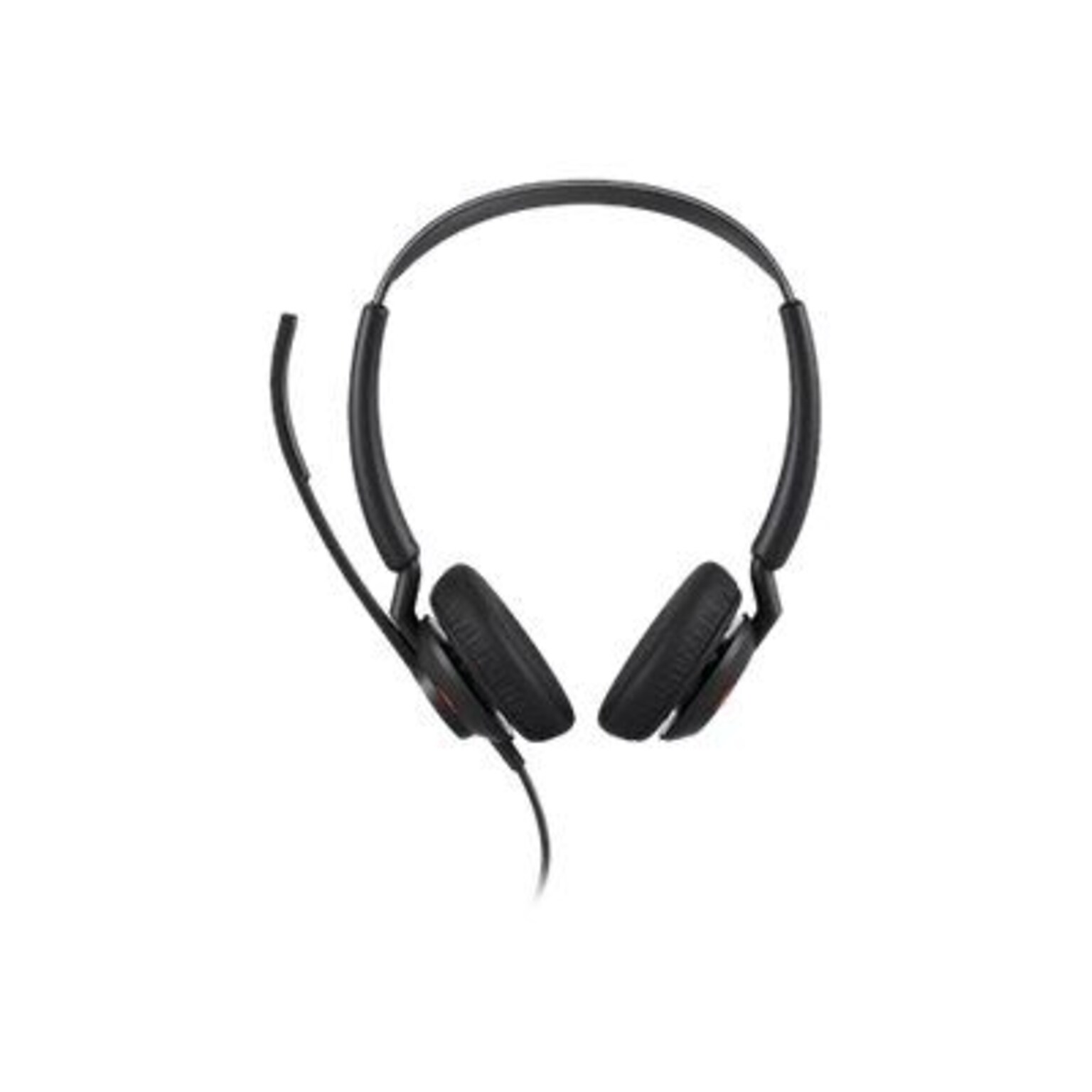 Jabra Engage 50 II USB-A UC Stereo On Ear Computer Headset with 50 II Link, Black (5099-299-2219)