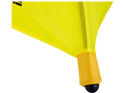 Alpine Industries Wet Floor Cone Sign, 20"H, Yellow, 5/Pack (498-20-5pk)