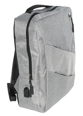 Club Rochelier 3-Piece Laptop Backpack Set, Large, Grey (CBM9010013_GREY)