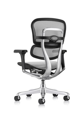 Eurotech Ergohuman Gen2 High Back Mesh Office Chair, Gray (ME8ERGLO-GEN2-GRY)