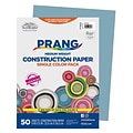 Prang 9 x 12 Construction Paper, Sky Blue, 50 Sheets/Pack (P7603-0001)