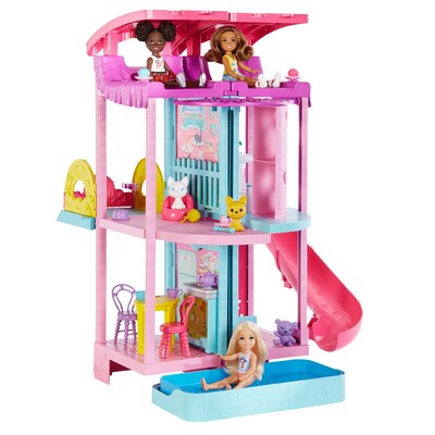 Mattel Barbie Chelsea Playhouse (HCK77)