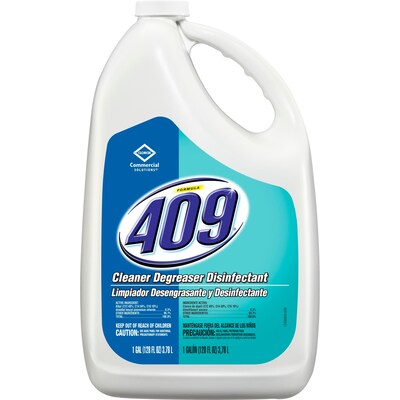Clorox Commercial Solutions Formula 409 Cleaner Degreaser Disinfectant Refill, 128 oz. (35300)