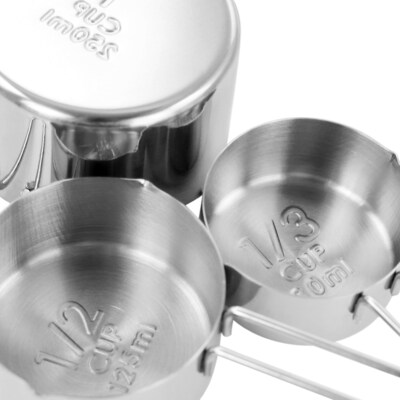 MegaChef 14-Piece Measuring Set, Stainless Steel (935117407M)