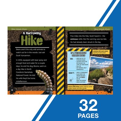 Carson-Dellosa High Tide Mountains and Wilderness, Hardcover (CD-9781731657350)