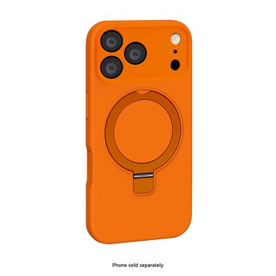SaharaCase Venture Series MagSafe Phone Case for iPhone 17 Pro Max, Shock Absorbing, Blazing Sun Orange (CP00991)