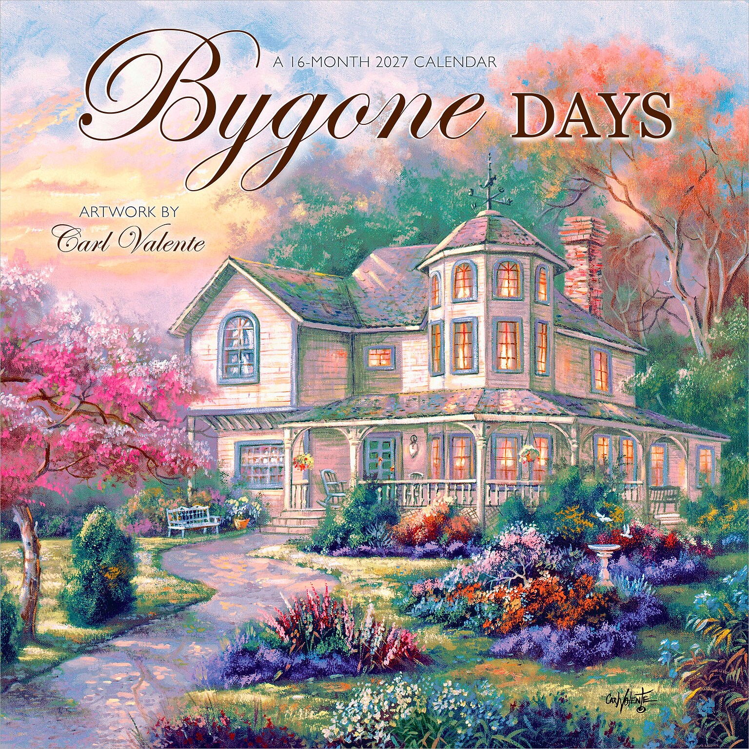 2027 BrownTrout Bygone Days 12 x 12 Monthly Wall Calendar (9781773728858)