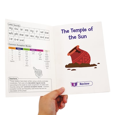 Beanstalk Books The Beanies Hi-Lo Diversity Decodables Phase 5 Set 2, 12/Set (JRLBB156)