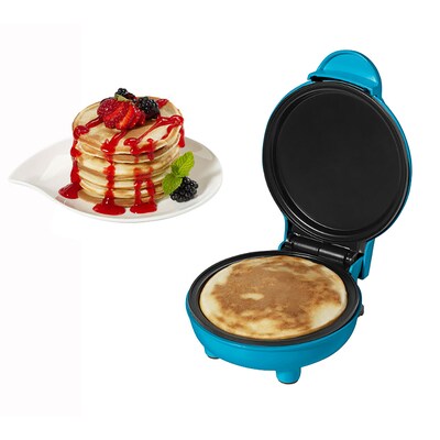 Starfrit 4" Electric Mini Pancake Maker, Blue (024724-006-0000)
