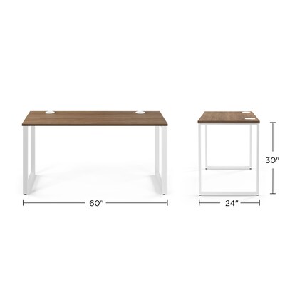 Union & Scale™ Workplace2.0™ 60" Writing Desk, Pinnacle (UN57473)