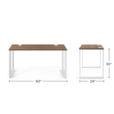 Workplace2.0™ 60" Writing Desk, Pinnacle (UN57473)