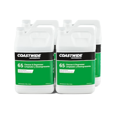 Coastwide Professional Degreaser Heavy Duty Cleaner 65, 3.78L, 4/Carton (CW650001-A)