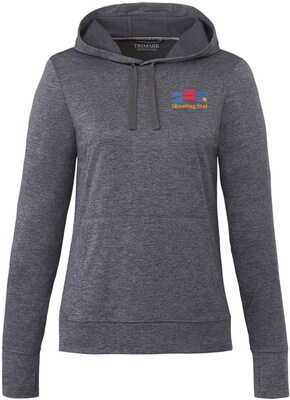 Lavar Ladies Eco Knit Hoody Embroidered