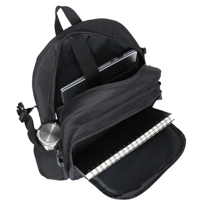 US Army ZULU Laptop Backpack, Large, Black (USBZUL18BLK)