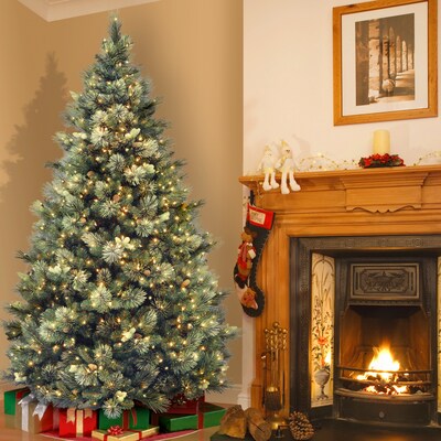 National Tree Company Carolina Pine Artificial Christmas Trees CAP3-346-75
