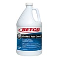 Betco FiberPro Foam Control Liquid Defoamer, 1 gal Bottle, 4/Carton (4030400)