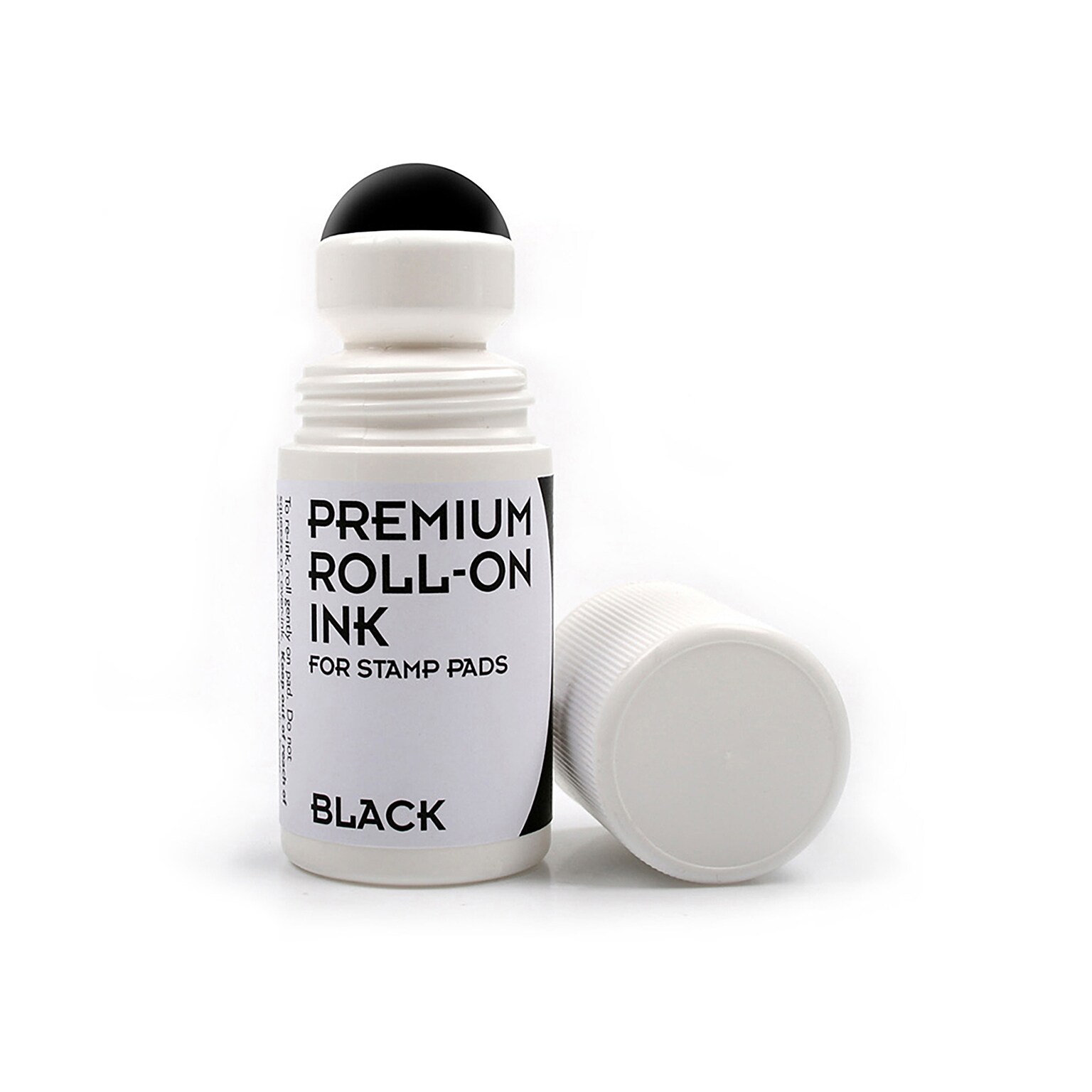 Carters Neat-Flo Stamp Pad Ink Refill, 2 oz. Bottle, Black (21448)