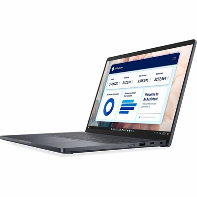 Dell Pro 14 Premium 14" AI Laptop, Copilot+ PC, Intel Core Ultra 7 268V, 2.2GHz, 32GB RAM, 512GB SSD, Windows 11 Pro (FK5CT)