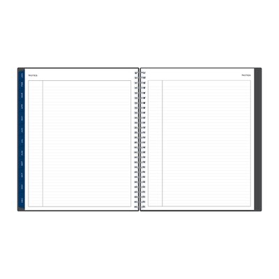 2027 Blue Sky Passages 8" x 10" Calendar Year Monthly Standard Planner, Plastic Cover (100011-27)