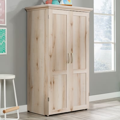 Sauder Select Craft and Sewing Armoire, Pacific Maple (430445)