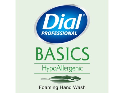 Dial Professional Basics Foaming Hand Soap Refill, 1 Gal. (17000354385)