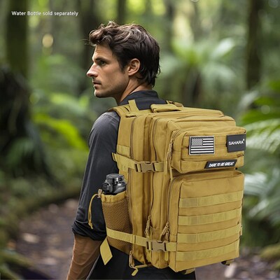 SaharaCase Raider Laptop Backpack, Large, Khaki (LT00089)