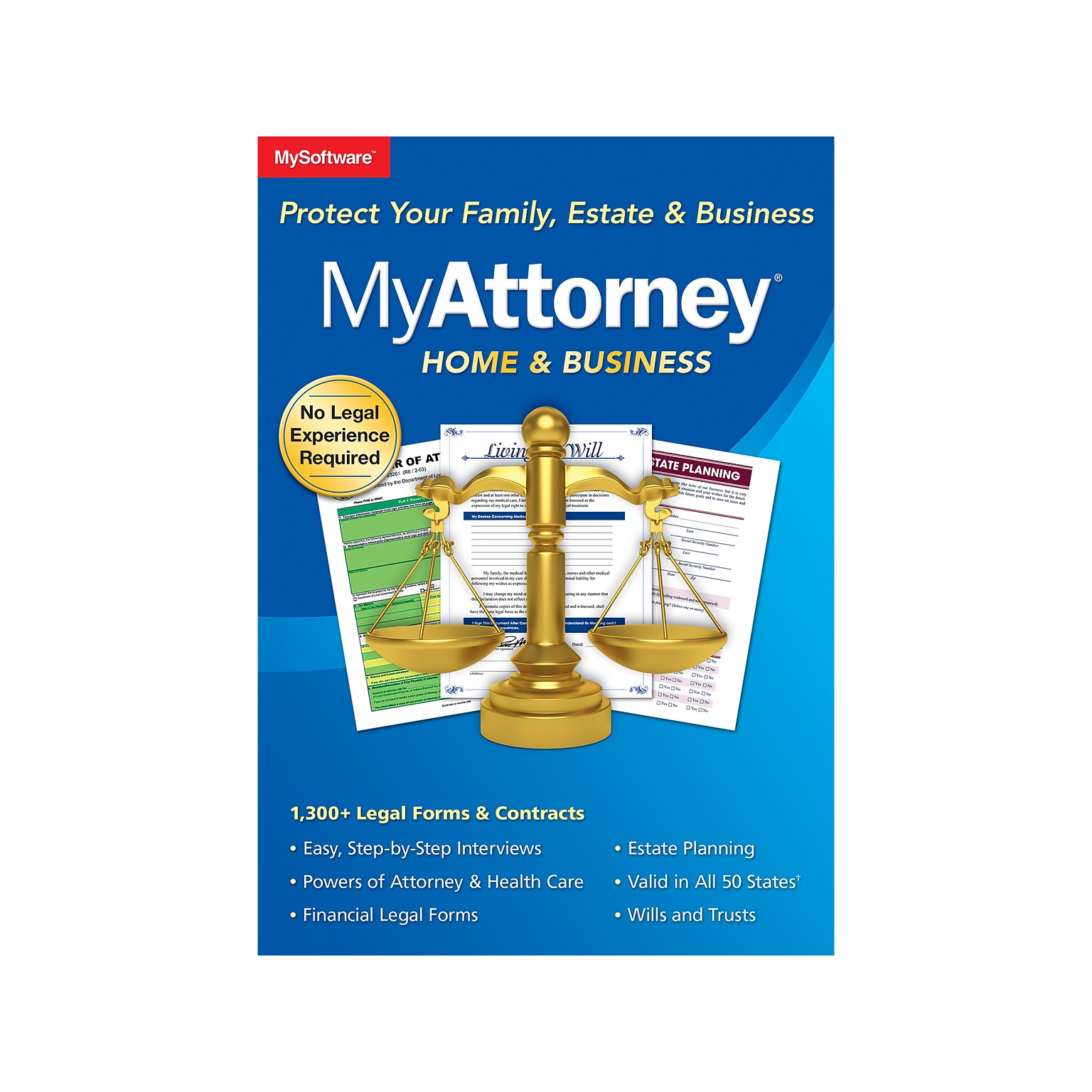 Avanquest MyAttorney Home & Business for 1 User, Windows, Download (3732.E)