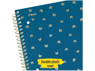 Five Star Style 1-Subject Notebook, 8.5 x 11, College-Ruled, 80 Sheets, Each (820156F)