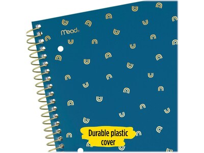 Five Star Style 1-Subject Notebook, 8.5 x 11, College-Ruled, 80 Sheets, Each (820156F)