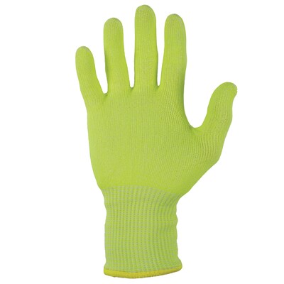 Ergodyne ProFlex 7040 Seamless Knit Cut Resistant Gloves, Food Safe, ANSI A4, Lime, Small, 144 Pairs (18022)