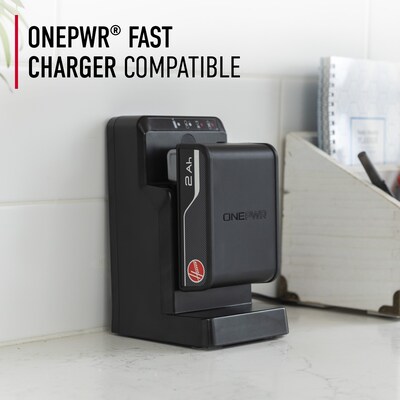 Hoover ONEPWR Rechargeable 2Ah Lithium-Ion Vacuum Battery for ONEPWR Vacuums (BH19020V)