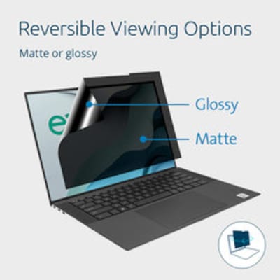 Kensington EQ Privacy Screen Filters for 14" Laptop, 16:9 (EQ140A169A)
