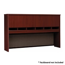 Bush Business Furniture Westfield 72W Desktop Hutch, Mahogany (WC36777K)