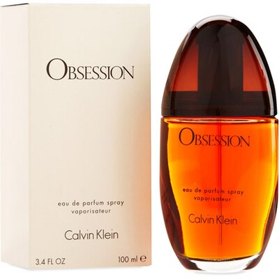 Calvin Klein 3.4 Oz Obsession for Women Perfume